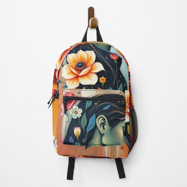 Item preview, Quantum Love: Hearts and Flowers in Abstract Fusion designed and sold by 0penvimark.