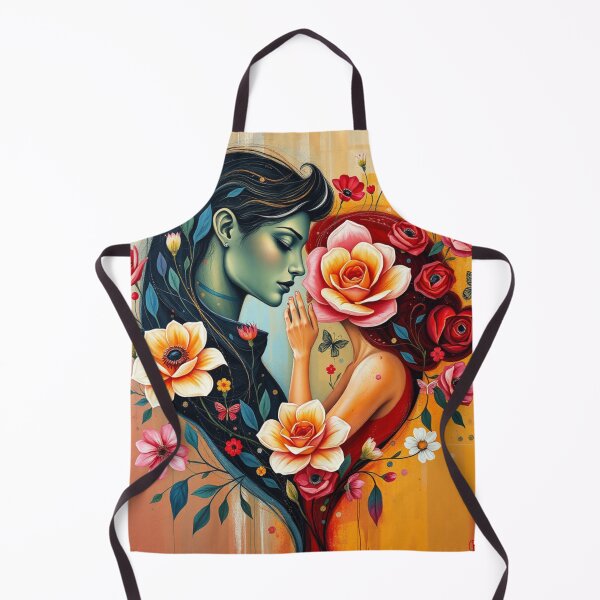 Item preview, Quantum Love: Hearts and Flowers in Abstract Fusion designed and sold by 0penvimark.