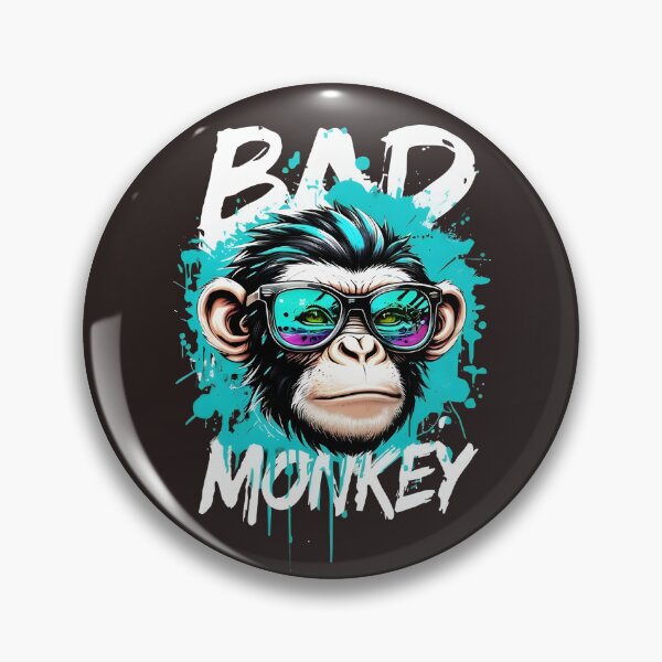Item preview, Bad Monkey - Mischief in Style designed and sold by Magnitarido.
