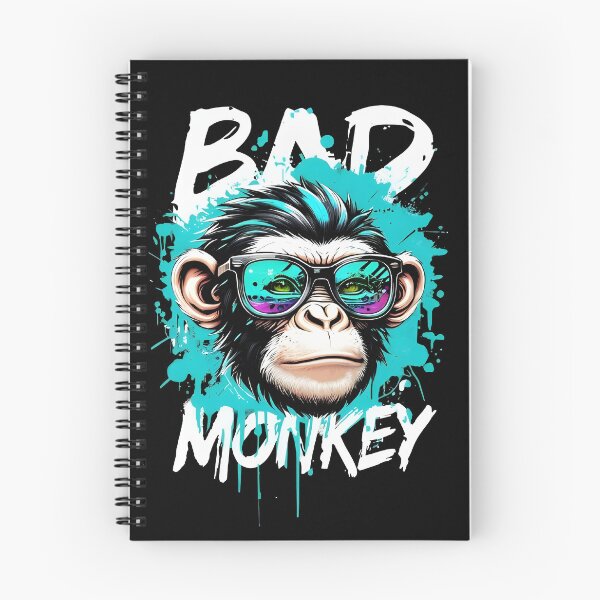 Item preview, Bad Monkey - Mischief in Style designed and sold by Magnitarido.