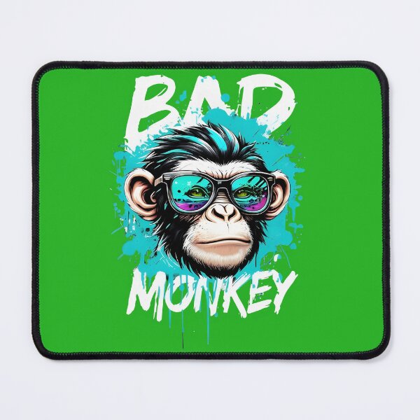 Item preview, Bad Monkey - Mischief in Style designed and sold by Magnitarido.