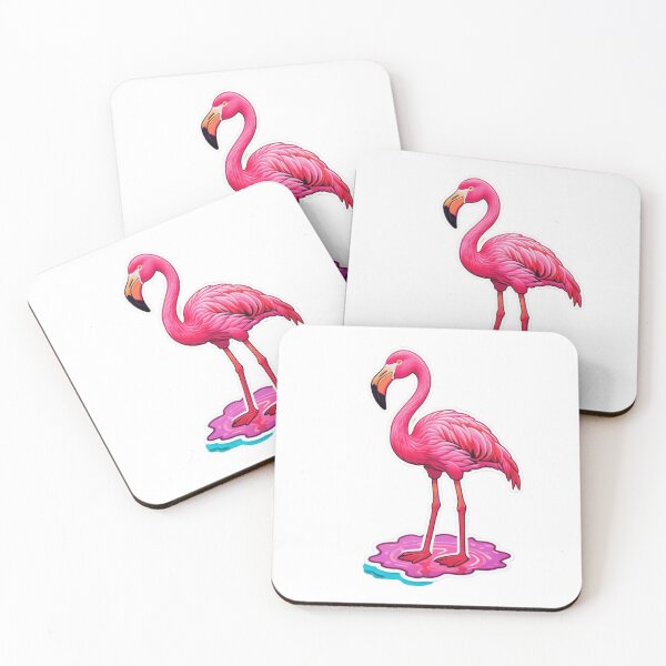 Item preview, Electric Flamingo designed and sold by EDigitalStore.