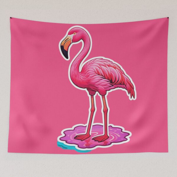 Item preview, Electric Flamingo designed and sold by EDigitalStore.