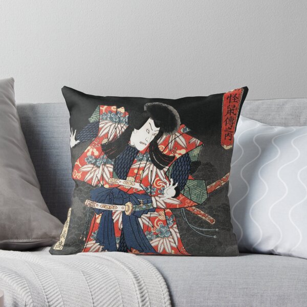 Item preview, Kabuki Actor in a Dramatic Scene designed and sold by MINE Design-Works.