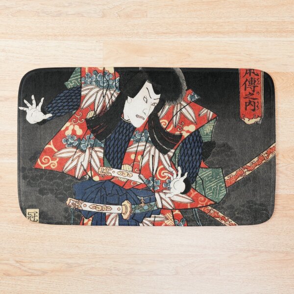 Item preview, Kabuki Actor in a Dramatic Scene designed and sold by MINE Design-Works.
