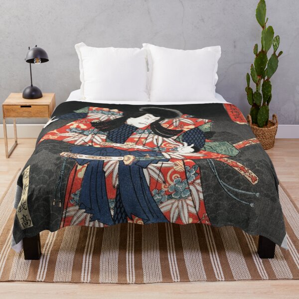 Item preview, Kabuki Actor in a Dramatic Scene designed and sold by MINE Design-Works.