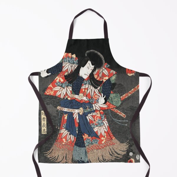Item preview, Kabuki Actor in a Dramatic Scene designed and sold by MINE Design-Works.