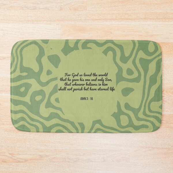 Item preview, John 3 : 16 - For God so loved the world - Bible Passage designed and sold by JF Designs.