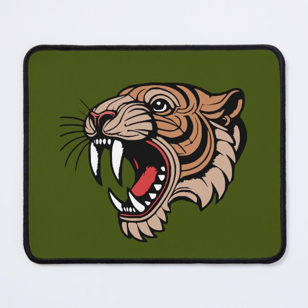 Item preview, Smilodon Head - Saber-Toothed Tiger designed and sold by 2Blue-Dots.