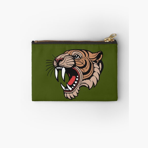 Item preview, Smilodon Head - Saber-Toothed Tiger  designed and sold by 2Blue-Dots.