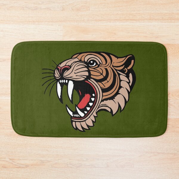Item preview, Smilodon Head - Saber-Toothed Tiger  designed and sold by 2Blue-Dots.