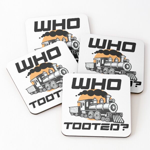 Item preview, Who tooted designed and sold by wesdesignshop.