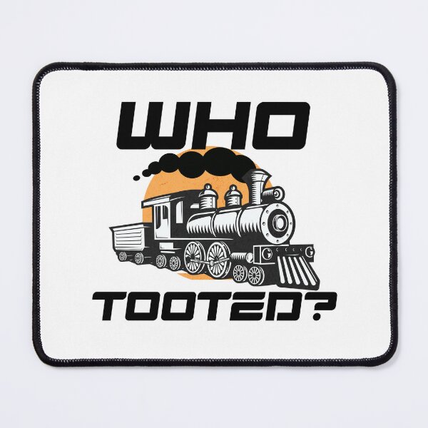 Item preview, Who tooted designed and sold by wesdesignshop.