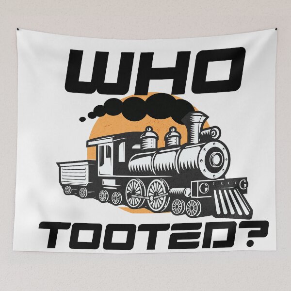 Item preview, Who tooted designed and sold by wesdesignshop.