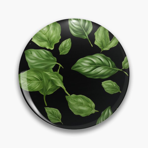 Item preview, Green Basil Leaves, Spices and Flavor designed and sold by Aquillashop.
