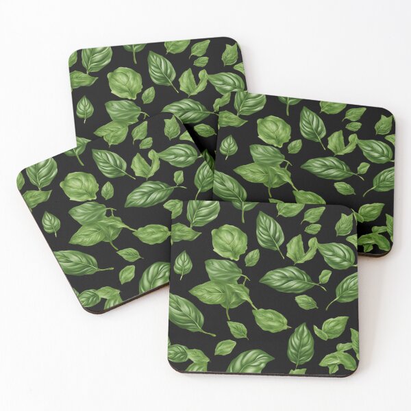 Item preview, Green Basil Leaves, Spices and Flavor designed and sold by Aquillashop.
