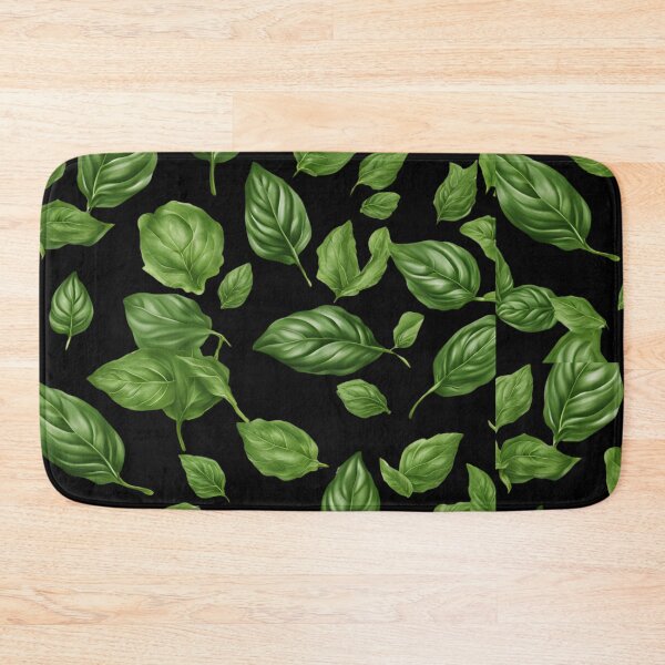 Item preview, Green Basil Leaves, Spices and Flavor designed and sold by Aquillashop.