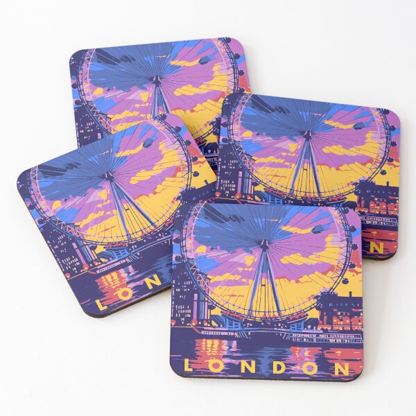 Item preview, London Eye designed and sold by GhumGham.