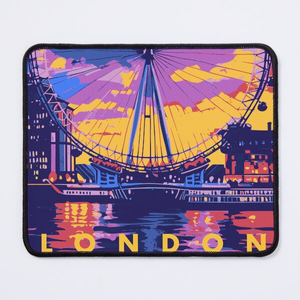 Item preview, London Eye designed and sold by GhumGham.