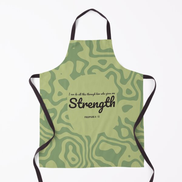 Item preview, Philippians 4 : 13 - Gives me strength - Bible Passage designed and sold by JF Designs.