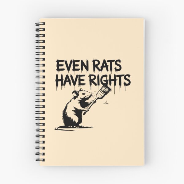 Item preview, Even rats have rights designed and sold by 123ks.