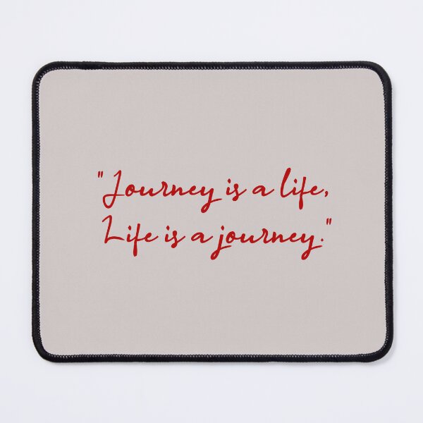 Item preview, Life is a journey designed and sold by zzzozzo.
