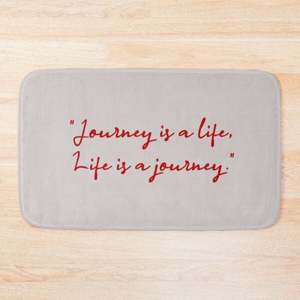 Item preview, Life is a journey designed and sold by zzzozzo.