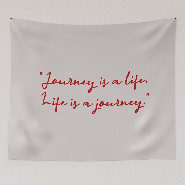 Item preview, Life is a journey designed and sold by zzzozzo.