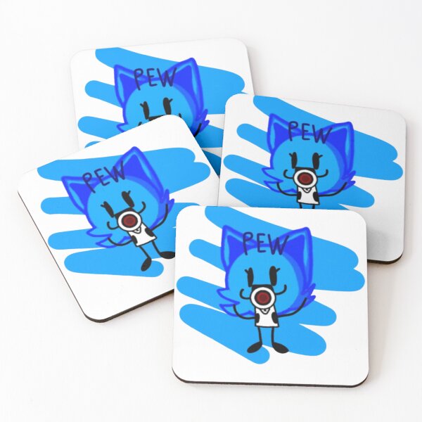 Item preview, Ice Cat: PEW designed and sold by Smokey Stars’ Merch.