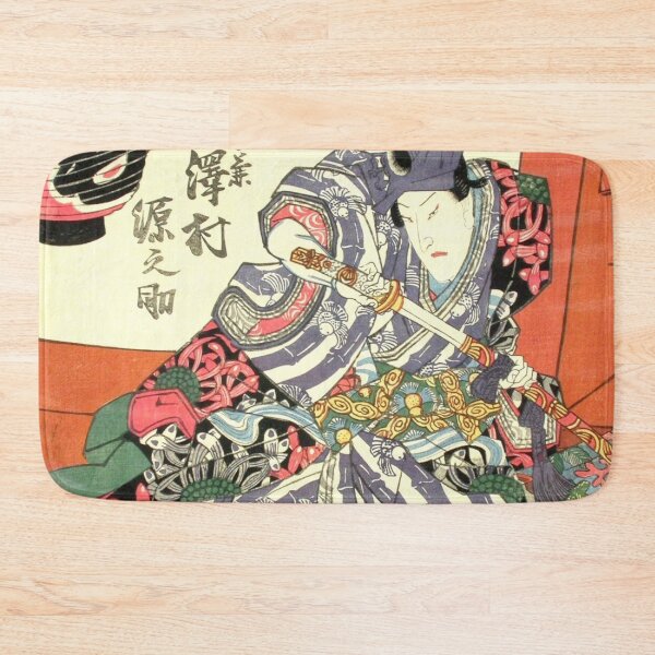 Item preview, Kabuki Actor in a Dynamic Stage Pose designed and sold by MINE Design-Works.