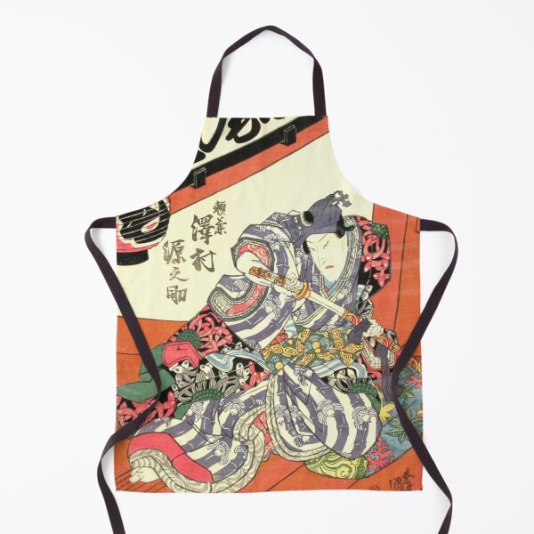 Item preview, Kabuki Actor in a Dynamic Stage Pose designed and sold by MINE Design-Works.