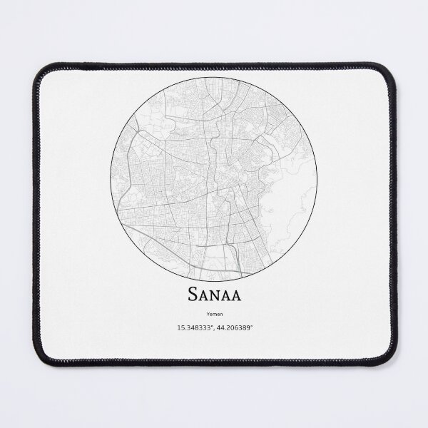 Item preview, Topography of Sanaa designed and sold by JohnnysHeath.
