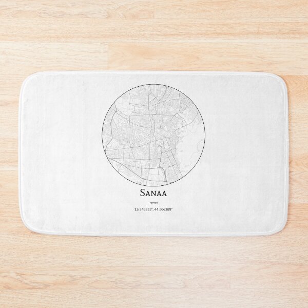 Item preview, Topography of Sanaa designed and sold by JohnnysHeath.