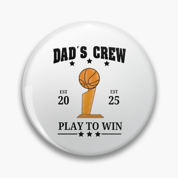 Item preview, Dad's Crew, play to win designed and sold by Jerziv-C.