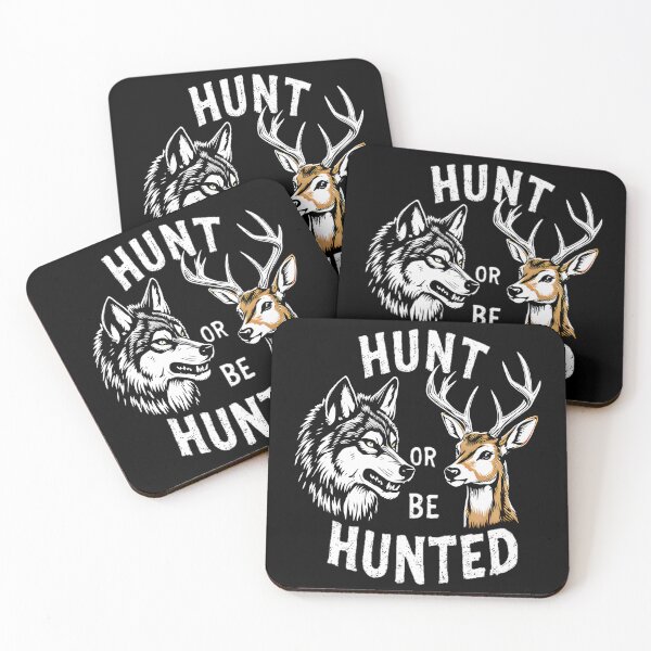 Item preview, Hunt Or Be Hunted designed and sold by AlphaTeez.