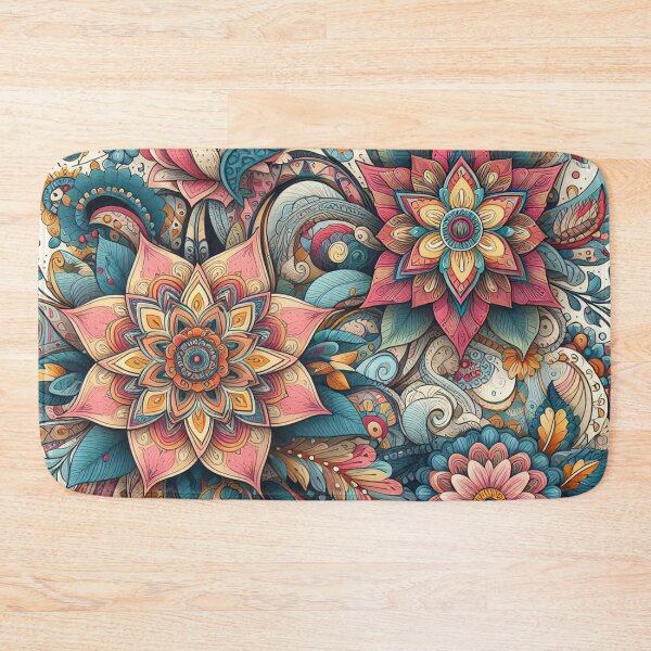 Item preview, Boho Bloom Bliss - Floral Pattern designed and sold by nature. electrified..