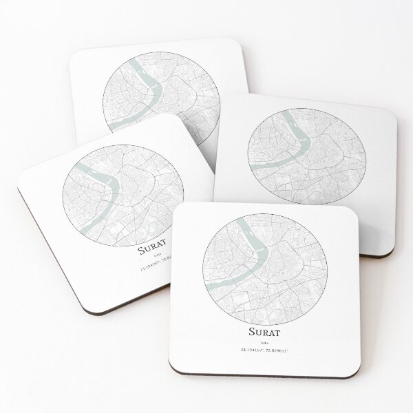 Item preview, Topography of Surat designed and sold by JohnnysHeath.