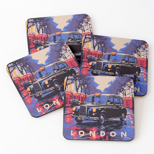 Item preview, London Taxi designed and sold by GhumGham.