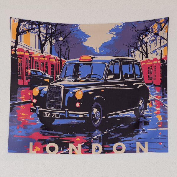 Item preview, London Taxi designed and sold by GhumGham.