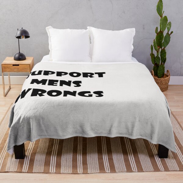 Item preview, I Support mens Wrongs designed and sold by WAISLYV.