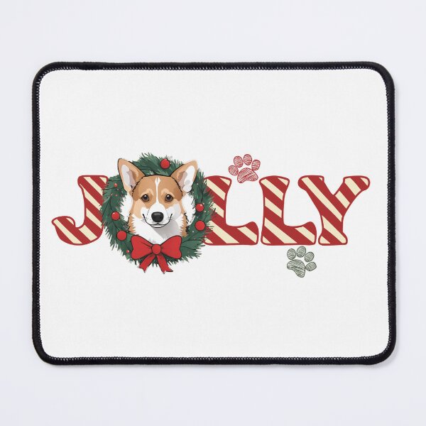 Item preview, Jolly Christmas - Pembroke Welsh Corgi Nose Edition designed and sold by GoodyPaws.