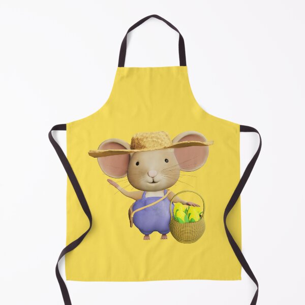 Item preview, Stylized Cute 3D Mouse Corn Farmer designed and sold by Anicue.