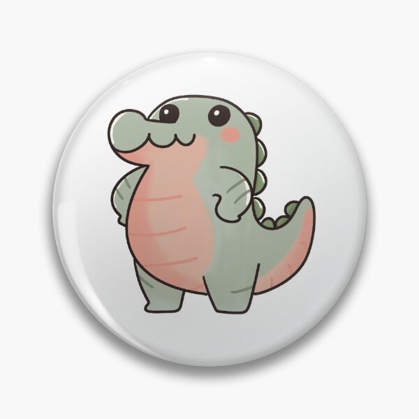 Item preview, Cute Cartoon Crocodile designed and sold by PieChocolate.