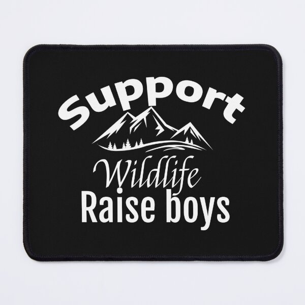 Item preview, Support wildlife raise boys designed and sold by leicha.