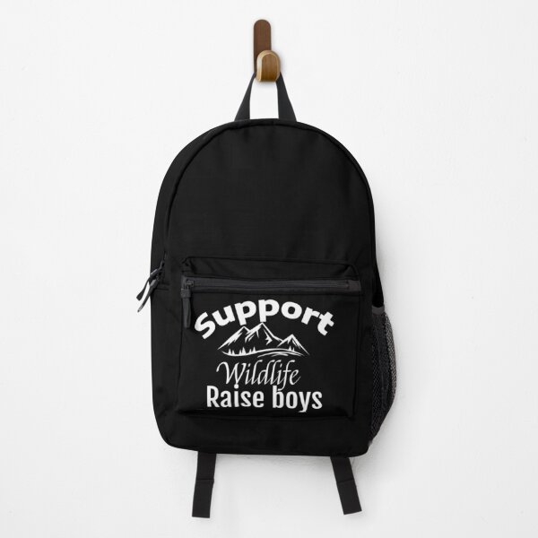 Item preview, Support wildlife raise boys designed and sold by leicha.