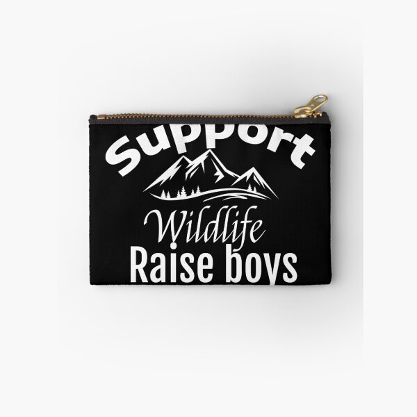 Item preview, Support wildlife raise boys designed and sold by leicha.