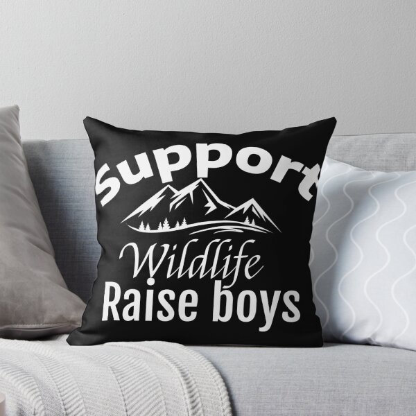 Item preview, Support wildlife raise boys designed and sold by leicha.