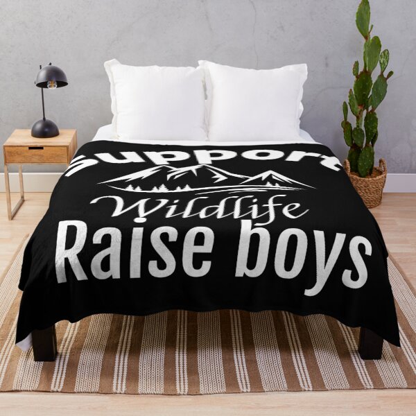 Item preview, Support wildlife raise boys designed and sold by leicha.