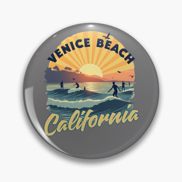 Item preview, California: Golden Surf Paradise designed and sold by HarmonyCreation.