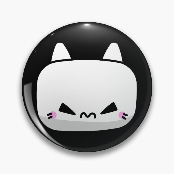 Item preview, Cute Cat Kawaii Face Illustration designed and sold by Kubala Designs.